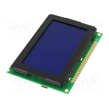 Дисплей LCD DISPLAY ELEKTRONIK DEM128064BSBH-PW-N