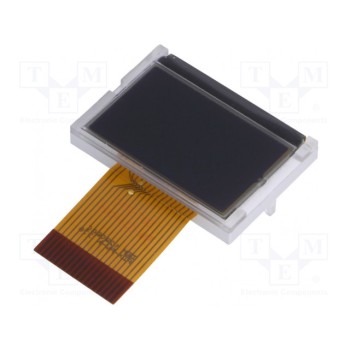 Дисплей LCD графический 128x64 DISPLAY ELEKTRONIK DEM128064CADX-PW-N