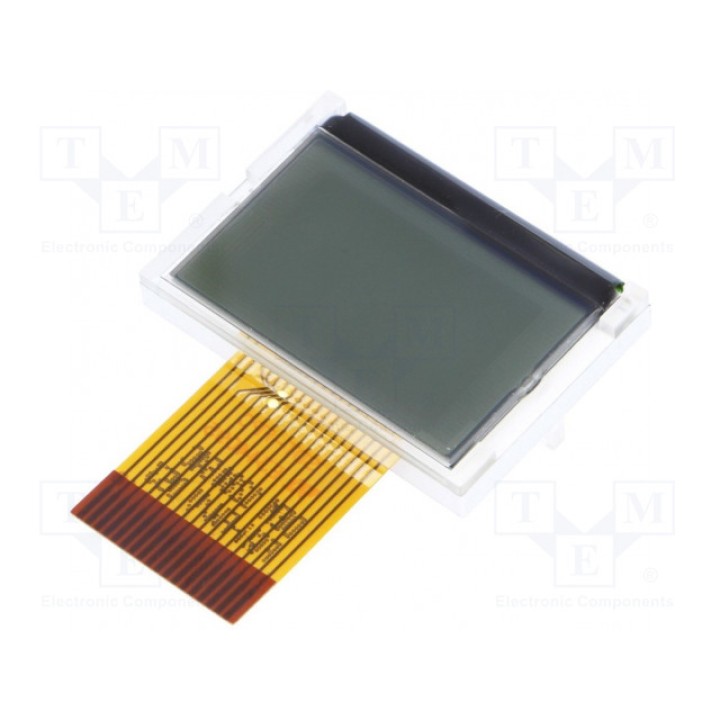 Дисплей LCD DISPLAY ELEKTRONIK DEM 128064C FGH-PW (DEM128064CFGH-PW)