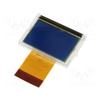 Дисплей LCD графический DISPLAY ELEKTRONIK DEM128064CSBH-PW-N