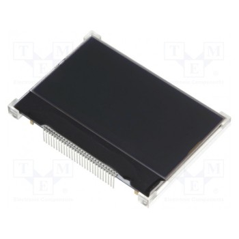 Дисплей LCD графический DISPLAY ELEKTRONIK DEM128064FADX-PW-N