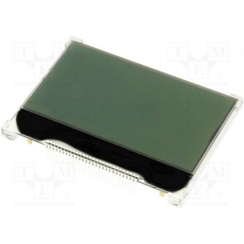 Дисплей LCD DISPLAY ELEKTRONIK DEM128064FFGH-PW