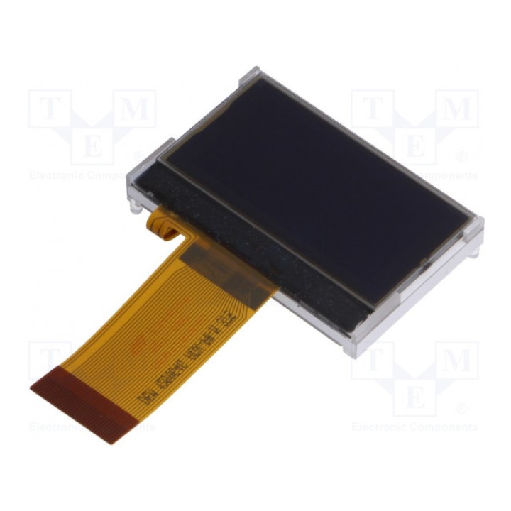 Дисплей LCD графический DISPLAY ELEKTRONIK DEM 128064G ADX-PW-N (DEM128064GADX-PW-N)