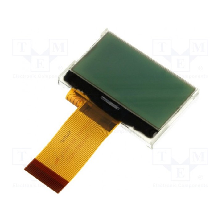 Дисплей LCD DISPLAY ELEKTRONIK DEM 128064G FGH-P(RGB) (DEM128064GFGH-PRGB)
