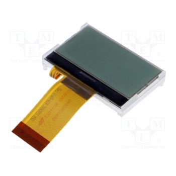 Дисплей LCD DISPLAY ELEKTRONIK DEM128064GFGH-PW