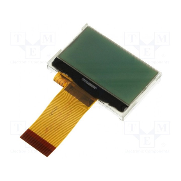 Дисплей LCD DISPLAY ELEKTRONIK DEM 128064G SBH-PW-N (DEM128064GSBH-PW-N)