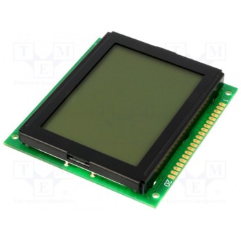 Дисплей LCD DISPLAY ELEKTRONIK DEM128064HFGH-PW