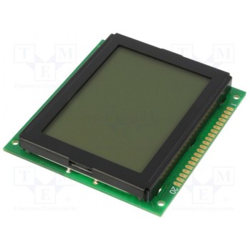 Дисплей LCD DISPLAY ELEKTRONIK DEM128064HSBH-PW-N