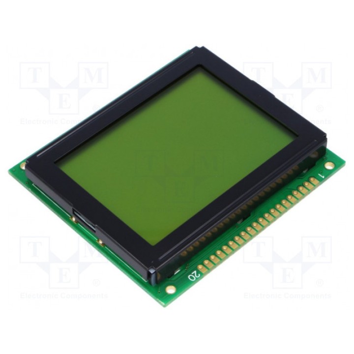 Дисплей LCD DISPLAY ELEKTRONIK DEM 128064H SYH-PY (DEM128064HSYH-PY)