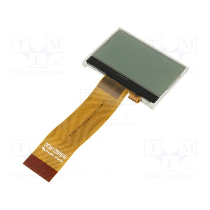 Дисплей LCD DISPLAY ELEKTRONIK DEM 128064I SBH-PW-N (DEM128064ISBH-PW-N)