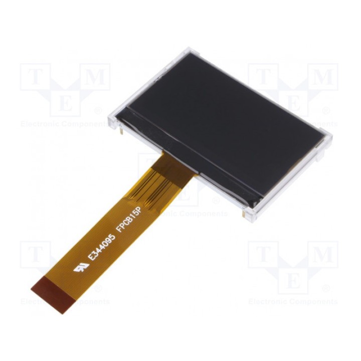 Дисплей LCD графический 128x64 DISPLAY ELEKTRONIK DEM 128064J ADX-PW-N (DEM128064JADX-PW-N)
