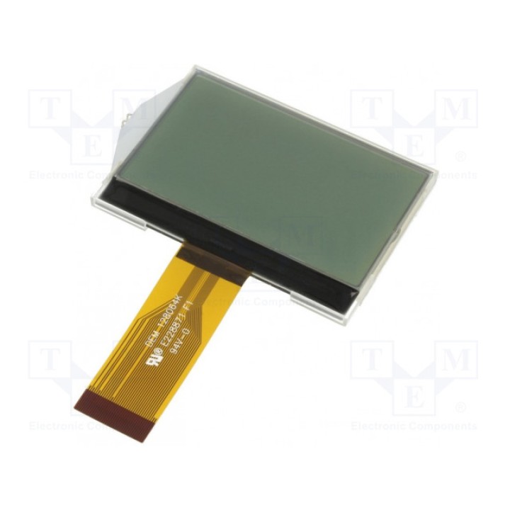 Дисплей LCD DISPLAY ELEKTRONIK DEM 128064K FGH-PW (DEM128064KFGH-PW)