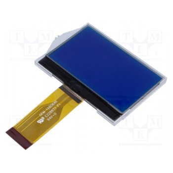 Дисплей LCD DISPLAY ELEKTRONIK DEM128064KSBH-PW-N