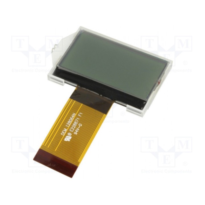Дисплей LCD DISPLAY ELEKTRONIK DEM 128064N FGH-PW (DEM128064NFGH-PW)