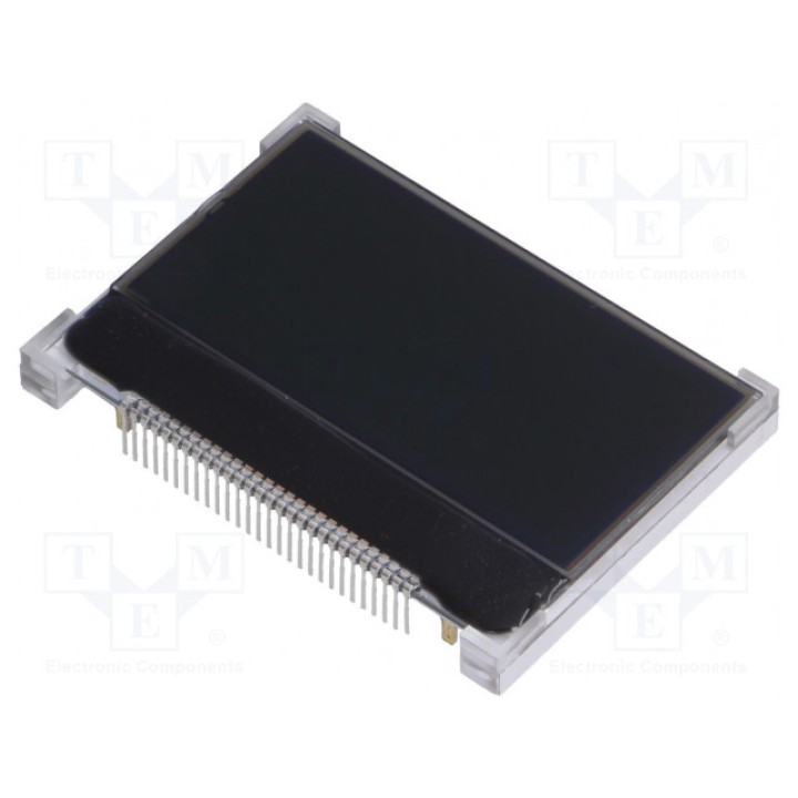 Дисплей LCD графический 128x64 DISPLAY ELEKTRONIK DEM 128064O ADX-PW-N (DEM128064OADX-PW-N)