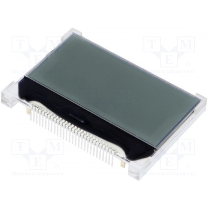 Дисплей LCD DISPLAY ELEKTRONIK DEM 128064O FGH-PW (DEM128064OFGH-PW)