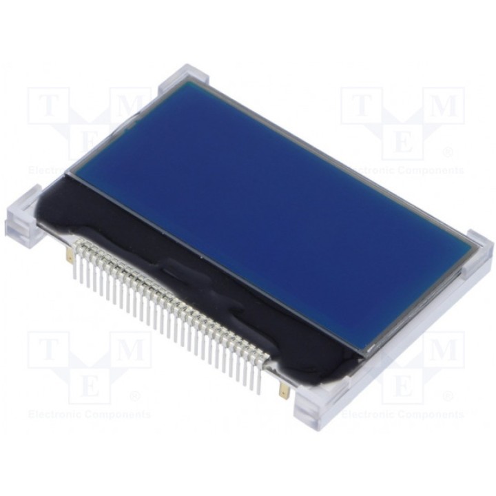 Дисплей LCD DISPLAY ELEKTRONIK DEM 128064O SBH-PW-N (DEM128064OSBH-PW-N)