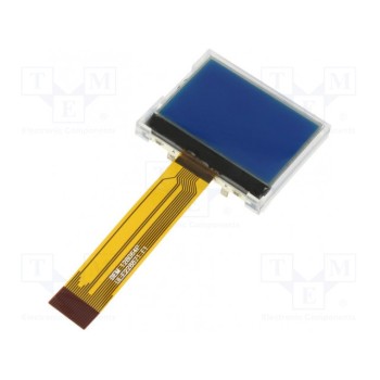 Дисплей LCD DISPLAY ELEKTRONIK DEM128064PSBH-PW-N