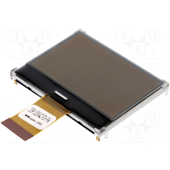 Дисплей LCD DISPLAY ELEKTRONIK DEM 128064Q FGH-PW (DEM128064QFGH-PW)