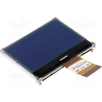 Дисплей LCD DISPLAY ELEKTRONIK DEM128064QSBH-PW-N
