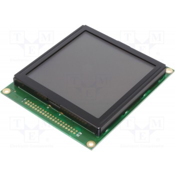 Дисплей LCD DISPLAY ELEKTRONIK DEM128128B1-FGH-PW