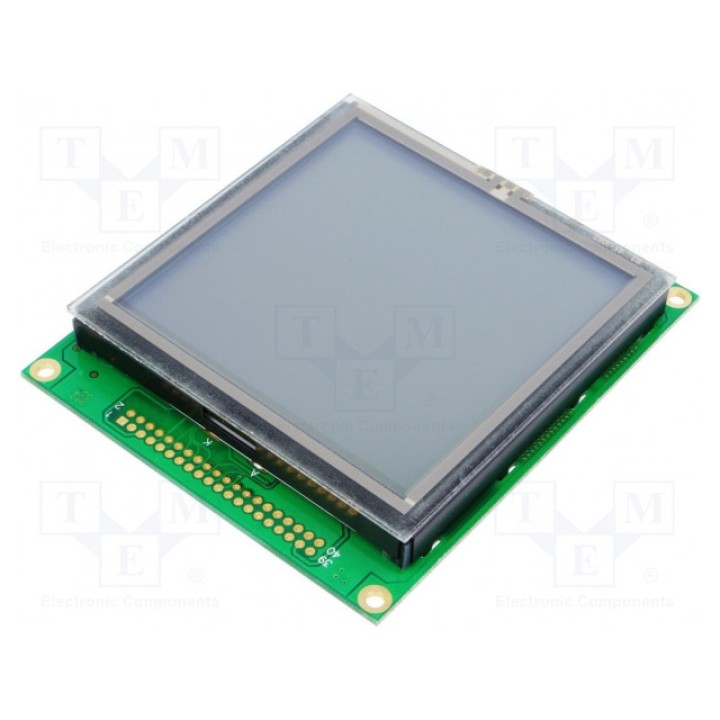 Дисплей LCD DISPLAY ELEKTRONIK DEM 128128B FGH-PW (A-TOUCH) (DEM128128BFGH-PWAT)
