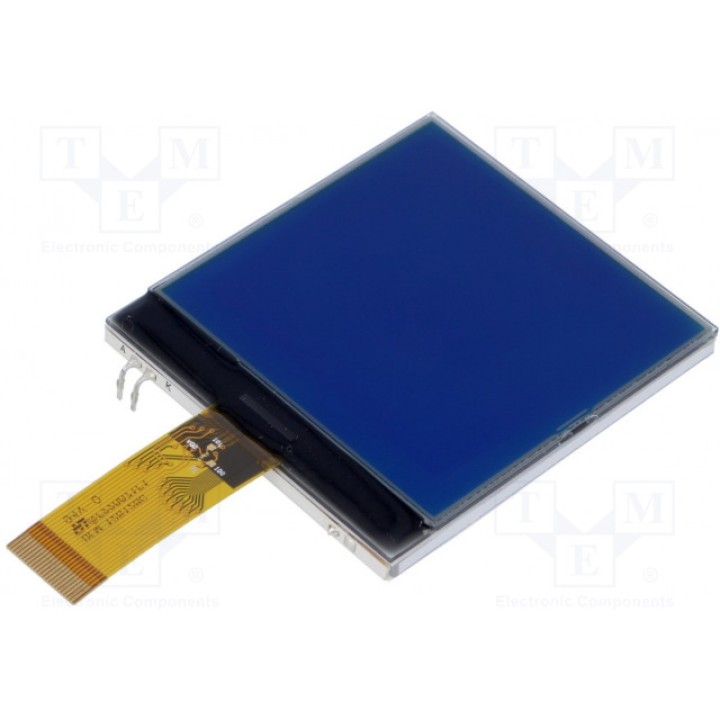 Дисплей LCD DISPLAY ELEKTRONIK DEM 128128C SBH-PW-N (DEM128128CSBH-PW-N)