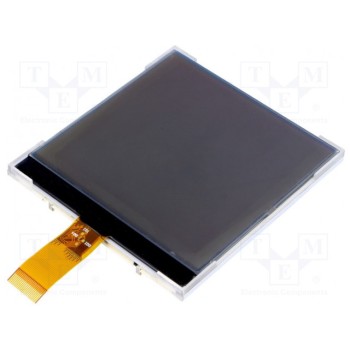 Дисплей LCD DISPLAY ELEKTRONIK DEM128128DFGH-PW