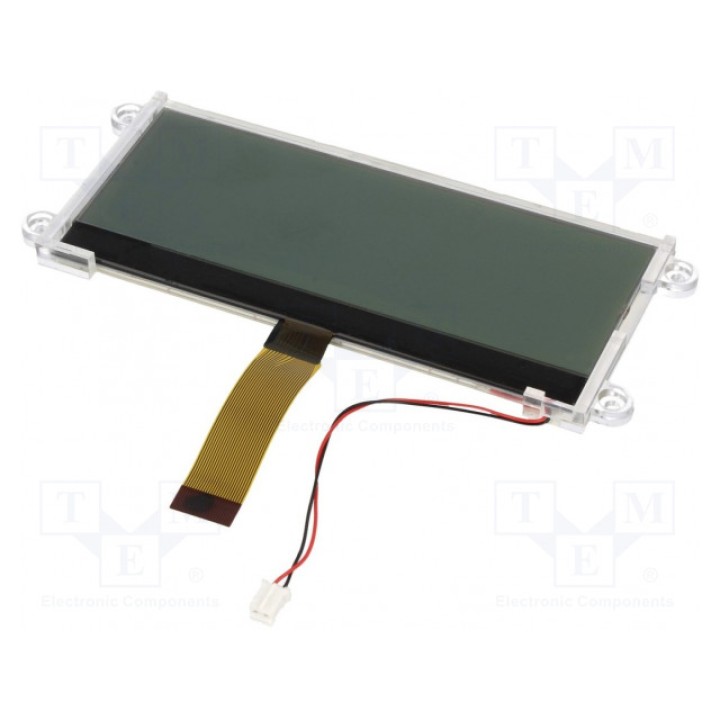 Дисплей LCD графический 240x64 DISPLAY ELEKTRONIK DEM 240064D FGH-PW (DEM240064DFGH-PW)