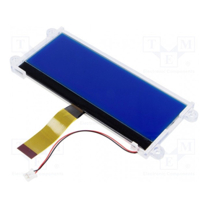Дисплей LCD DISPLAY ELEKTRONIK DEM 240064D SBH-PW-N (DEM240064DSBH-PW-N)