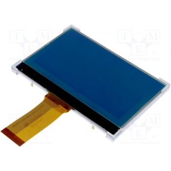 Дисплей LCD DISPLAY ELEKTRONIK DEM240128ASBH-PW-N