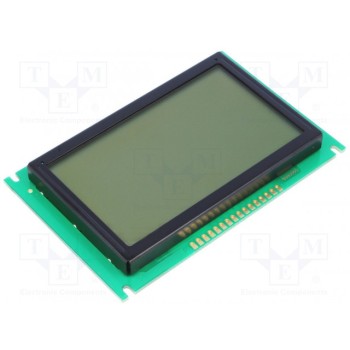 Дисплей LCD DISPLAY ELEKTRONIK DEM240128BFYH-LY