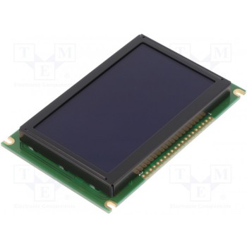 Дисплей LCD DISPLAY ELEKTRONIK DEM240128C1-SBHPWN