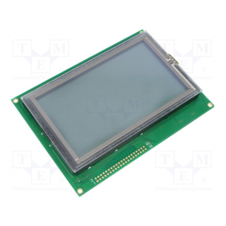 Дисплей LCD DISPLAY ELEKTRONIK DEM 240128D FGH-PW (A-TOUCH) (DEM240128DFGH-PWAT)