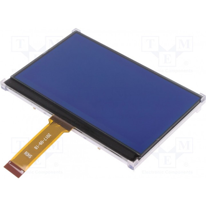 Дисплей LCD графический 240x128 DISPLAY ELEKTRONIK DEM 240128F SBH-PW-N (DEM240128FSBH-PW-N)