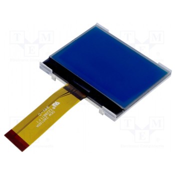 Дисплей LCD DISPLAY ELEKTRONIK DEM240160ASBH-PW-N