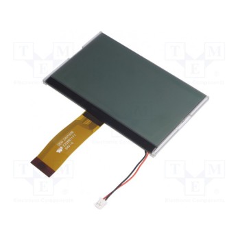 Дисплей LCD графический DISPLAY ELEKTRONIK DEM240160BFGH-PW