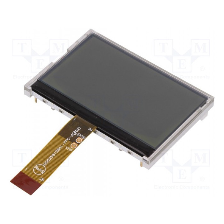 Дисплей LCD DISPLAY ELEKTRONIK DEM 256128A FGH-PW (DEM256128AFGH-PW)