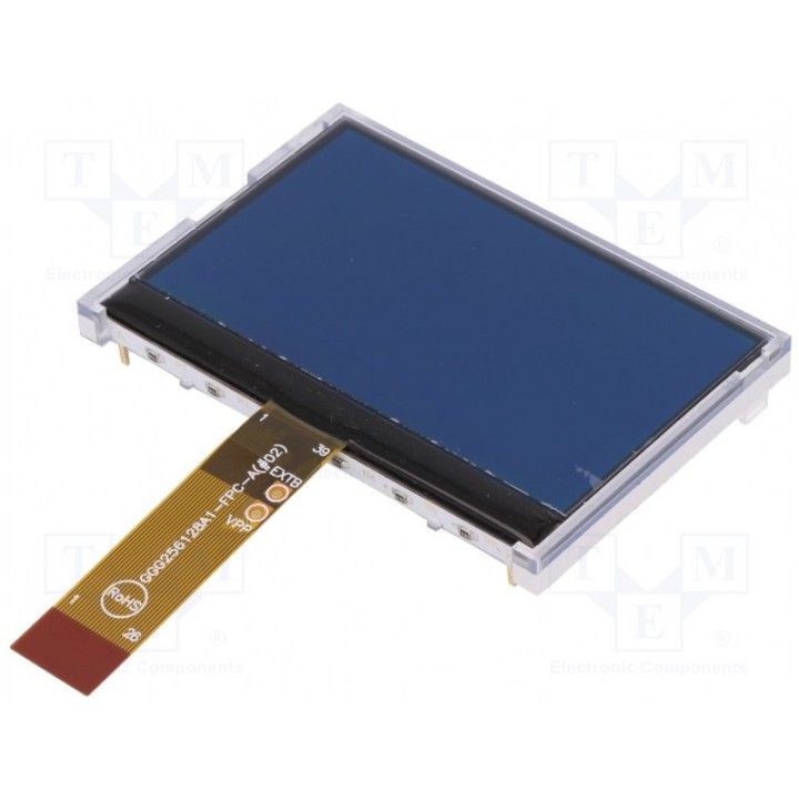 Дисплей LCD DISPLAY ELEKTRONIK DEM 256128A SBH-PW-N (DEM256128ASBH-PW-N)