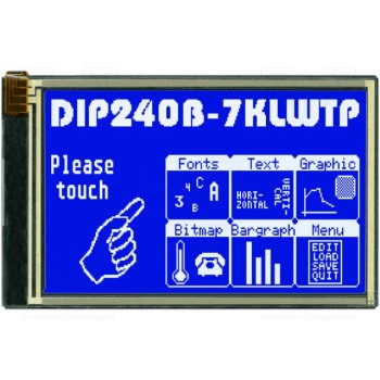 Дисплей LCD графический ELECTRONIC ASSEMBLY EADIP240B-7KLW