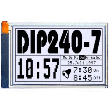 Дисплей LCD графический ELECTRONIC ASSEMBLY EADIP240J-7KLW