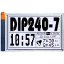 Дисплей LCD графический ELECTRONIC ASSEMBLY EA DIP240J-7KLW (EADIP240J-7KLW)