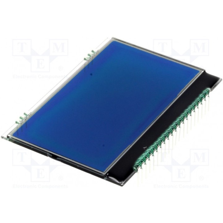 Дисплей LCD графический ELECTRONIC ASSEMBLY EA DOGL128B-6 (EADOGL128B-6)
