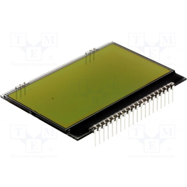 Дисплей LCD ELECTRONIC ASSEMBLY EA DOGL128E-6 (EADOGL128E-6)