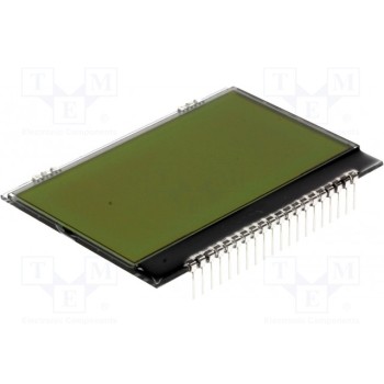 Дисплей LCD ELECTRONIC ASSEMBLY EADOGL128L-6