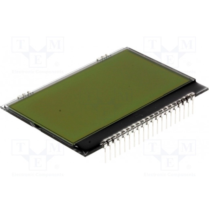 Дисплей LCD ELECTRONIC ASSEMBLY EA DOGL128L-6 (EADOGL128L-6)