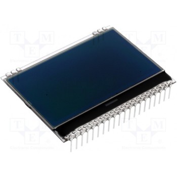 Дисплей LCD графический ELECTRONIC ASSEMBLY EADOGL128S-6