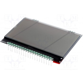 Дисплей LCD графический ELECTRONIC ASSEMBLY EADOGL128W-6