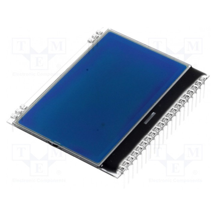 Дисплей LCD графический ELECTRONIC ASSEMBLY EA DOGM128B-6 (EADOGM128B-6)