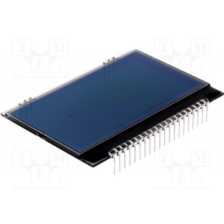 Дисплей LCD графический ELECTRONIC ASSEMBLY EA DOGM128S-6 (EADOGM128S-6)